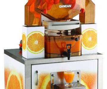 0204 AUTOMATIC ORANGE JUICER WITH TANK