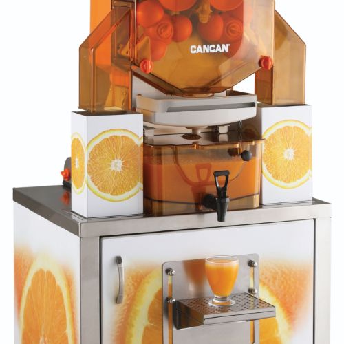 0204 AUTOMATIC ORANGE JUICER WITH TANK