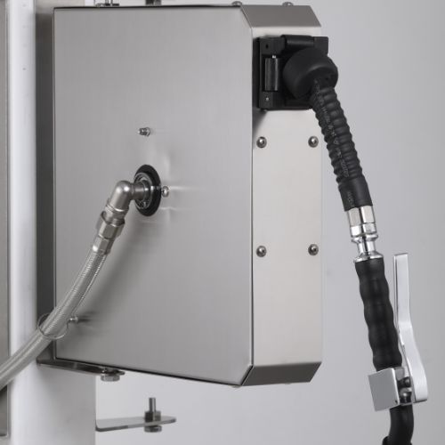 0902 RETRACTABLE PRE-RINSE FAUCET WITH REEL HOSE (10-15 MT)
