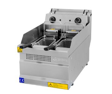 Electric Fryer with 2 Baskets 
