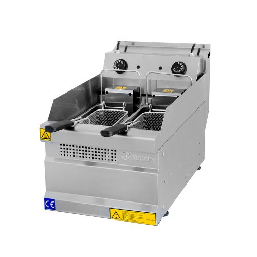 Electric Fryer with 2 Baskets 