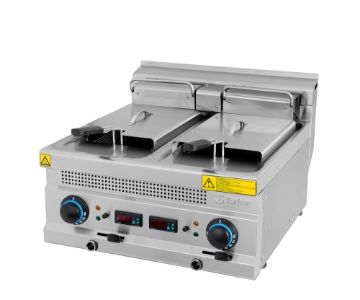 Electric Digital Fryer with 2 Baskets 