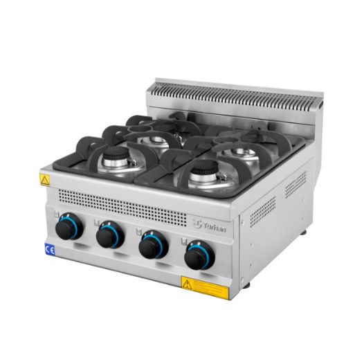 Gas Cooker with 4 Burners 