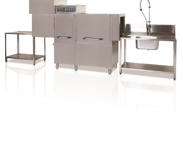 RACK CONVEYOR DISHWASHERS WITH DRYER DW2000KR