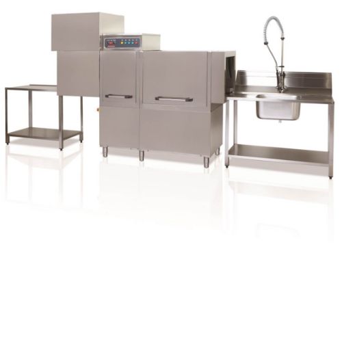 RACK CONVEYOR DISHWASHERS WITH DRYER DW2000KR