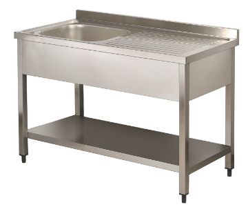 SINK WITH 1 BOWL SN714DL