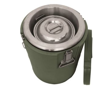 Insulated Round Food Container (Inside Stainless Steel) - RFC-33 L