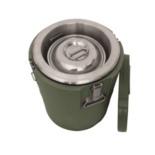 Insulated Round Food Container (Inside Stainless Steel) - RFC-33 L