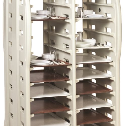 Dish & Tray Cart, Model: TTA-3753