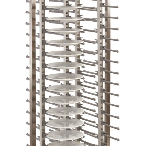 Plate Stacking Trolley - TIA-80 + TIA-120 / Plate Stacking Unit - TIS-20