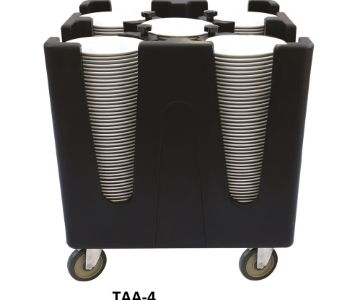 Adjustable Dish Carts - TAA-4 / TAA-6/  TAA-6B