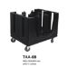 Adjustable Dish Carts - TAA-4 / TAA-6/  TAA-6B