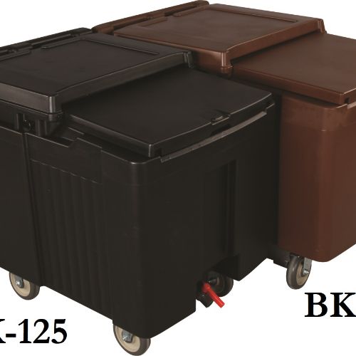 Insulated Ice Bin Carts : BK-125 / BK-175
