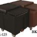 Insulated Ice Bin Carts : BK-125 / BK-175