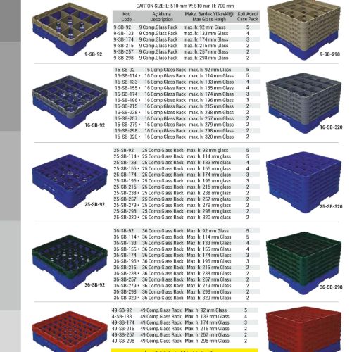 Dishwasher Racks & Extenders - NEW MODEL