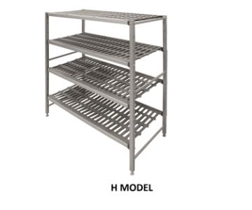 Modular Shelving Systems -  E and H Models