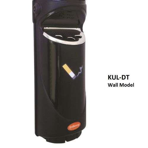 Cigarette Bin Outdoor: Floor model KUL-TR / Wall mounted Model KUL-DT