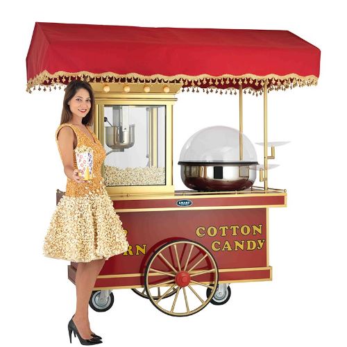 TOPKAPI MODEL POPCORN & COTTON CANDY