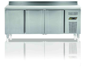  TNS-63 COUNTER TYPE - 3 DOORS SNACK DEEP FREEZER