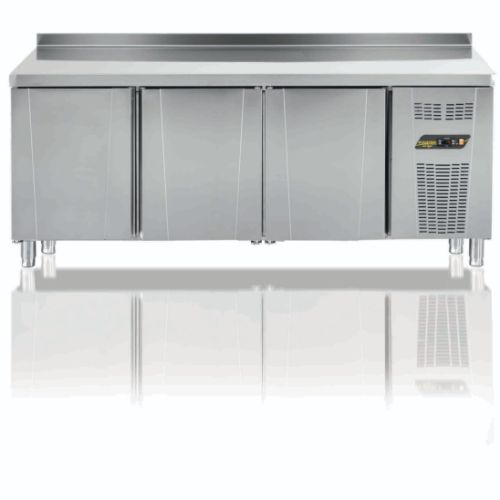  TNS-63 COUNTER TYPE - 3 DOORS SNACK DEEP FREEZER