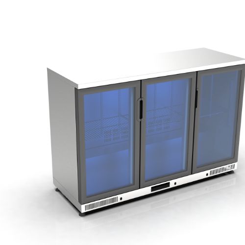 GDC 350 SSSD BOTTLE COOLER - SLIDING DOORS