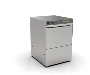 WZ-50-D-RDP UNDERCOUNTER DISH WASHING MACHINE 500 DISHES/HOUR, W. DRAIN PUMP - RINCING/DETERGENT PUMP