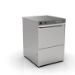 WZ-50-D-RDP UNDERCOUNTER DISH WASHING MACHINE 500 DISHES/HOUR, W. DRAIN PUMP - RINCING/DETERGENT PUMP