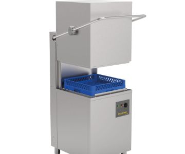 WZ-100-RDP PASS-THROUGH DISHWASHER 1000 DISHES/HOUR W. RINCING/DETEGANT PUMP