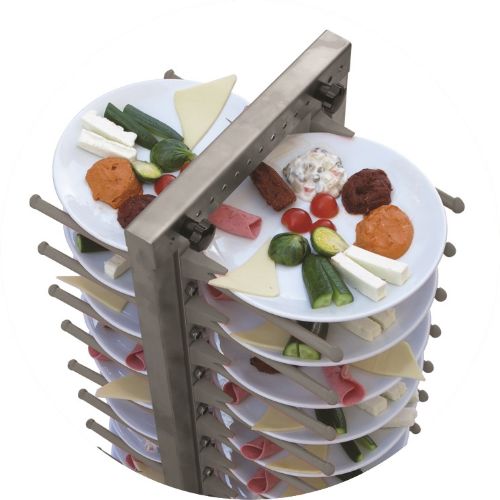 Plate Stacking Trolley - TIA-80 + TIA-120 / Plate Stacking Unit - TIS-20