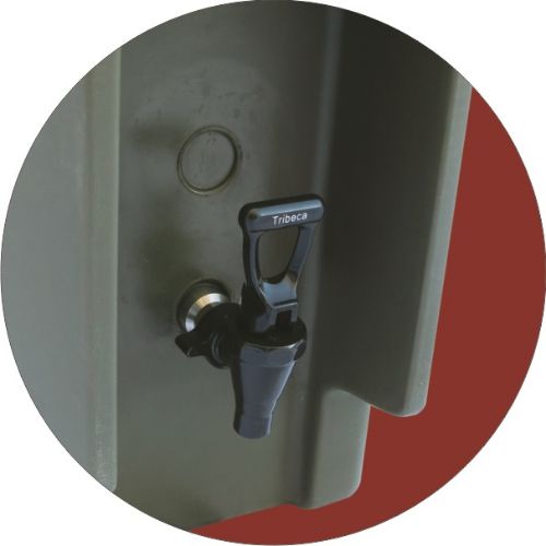 Insulated Liquid Beverage Container (Inside Stainless Steel) - BC-23L