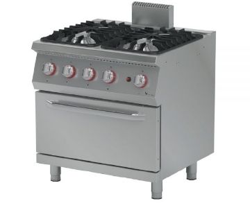 GAS RANGE W/ GAS OVEN SERIE 700
