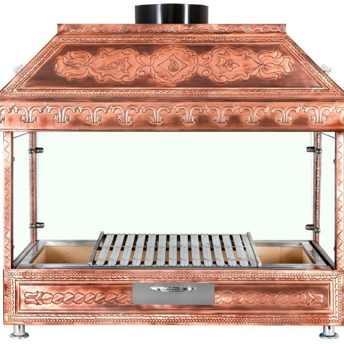 Copper Barbeque (open)
