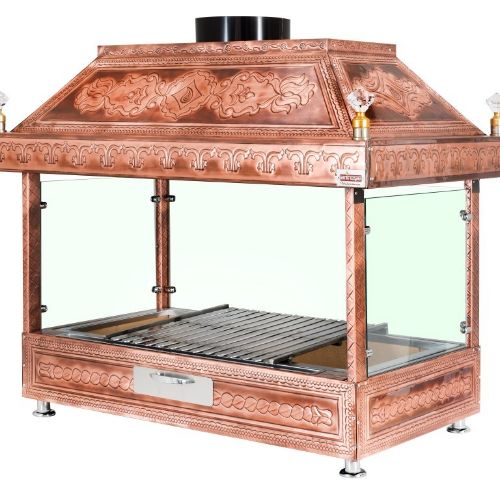 Copper Barbeque (open)