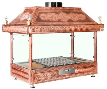 Copper Barbeque (open)