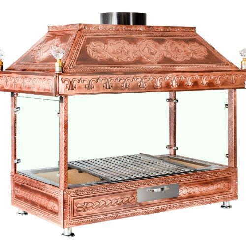Copper Barbeque (open)