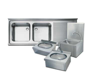 SINK UNITS AND WORKING BENCHES