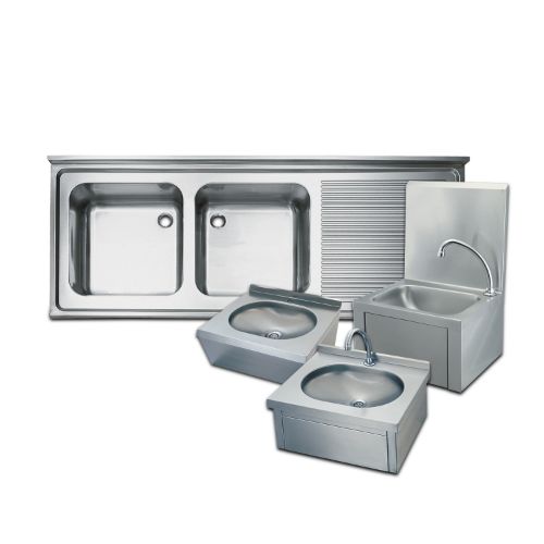SINK UNITS AND WORKING BENCHES