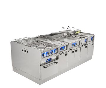 600 SERIES COOKING EQUIPMENT