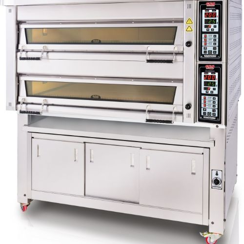 M 120-T.2 MFC FULL STONE MULTIPURPOSE OVEN (MASTER SERIES)