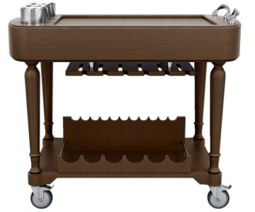 208 WINE TROLLEY