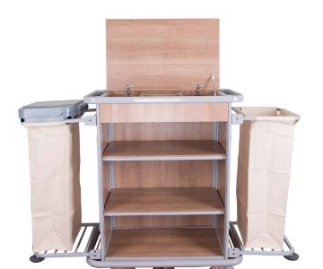 1450 CHAMBERMAID'S TROLLEY