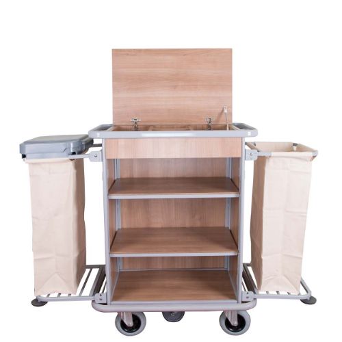 1450 CHAMBERMAID'S TROLLEY