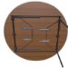 1635 ROUND BANQUET TABLE