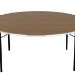 1635 ROUND BANQUET TABLE