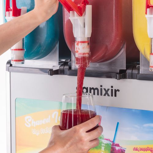 Slush Machine 12L+12L+12L - Allure Series