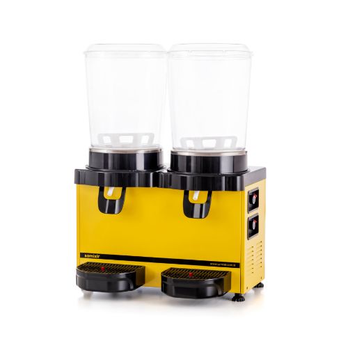 Panoramic Beverage Dispenser 10L+10L 