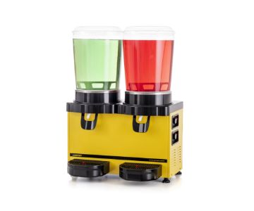 Panoramic Beverage Dispenser 10L+10L 