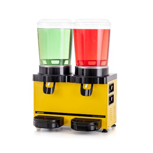 Panoramic Beverage Dispenser 10L+10L 