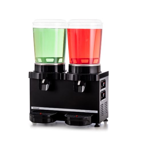 Panoramic Beverage Dispenser 10L+10L 