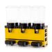 Panoramic Beverage Dispenser 10L+10L+10L